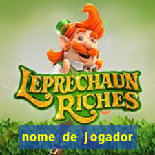 nome de jogador com a letra u